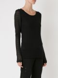 round neck blouse