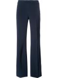 long flared trousers
