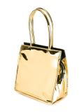 metallic small tote