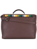 coloured-stud briefcase