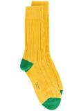ribbed socks
