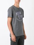logo print T-shirt