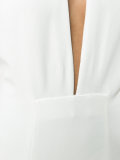side slit gown