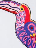 toucan print T-shirt