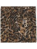 large 'Animalier' printed scarf