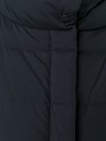 hooded puffer jacket
