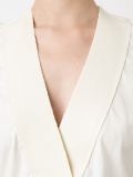 v-neck blouse