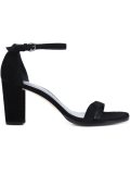 'Nearlynude' block heel sandals