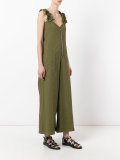 ruched detail jumpsuit 