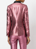 Metallic blazer