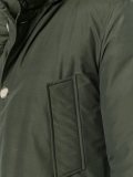 hood detail parka coat
