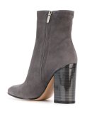 chunky heel ankle boots 