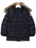 padded button-up coat