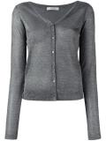 high shine cardigan 