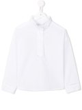 stand up collar shirt