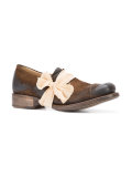 square derby shoes