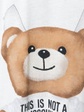 bear print T-shirt