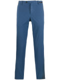 straight-cut chino trousers