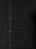 textured long sleeve shirt