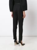 tailored tapered trousers