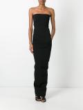 strapless gown dress