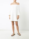 off-shoulder dress
