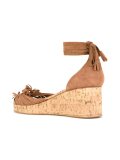 suede sandals