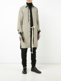 oversized zip detail shirt 