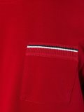 pocket trim detail T-shirt