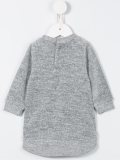 embellished sweatshirt dress