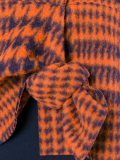 knot detail cropped jacket