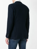 peaked lapel blazer