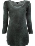 washed effect jumper