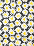 daisy print dress