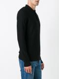 polo collar jumper