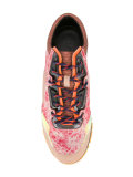 mesh panelled Cross sneakers