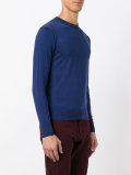 slim-fit pullover