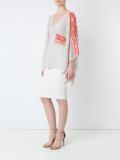 knitted kaftan