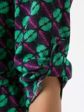 printed shirt dress