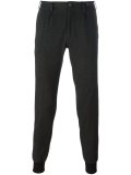 elasticated hem track pants