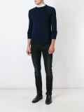 knitted classic sweater