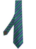 striped tie