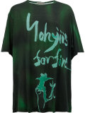 logo print T-shirt