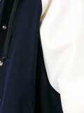hooded bomber jacket
