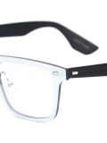 colour block glasses     