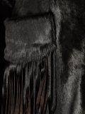 fringed buttoned jacket 