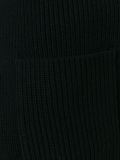 long ribbed cardigan