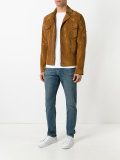 straight-leg jeans 