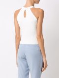 knitted crop top