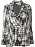 houndstooth tweed jacket